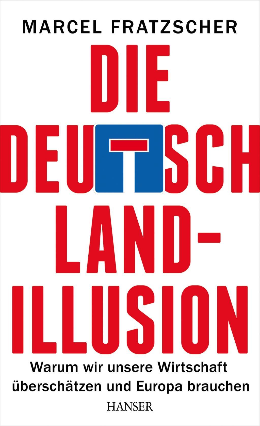 Buchcover: Die Deutschland-Illusion