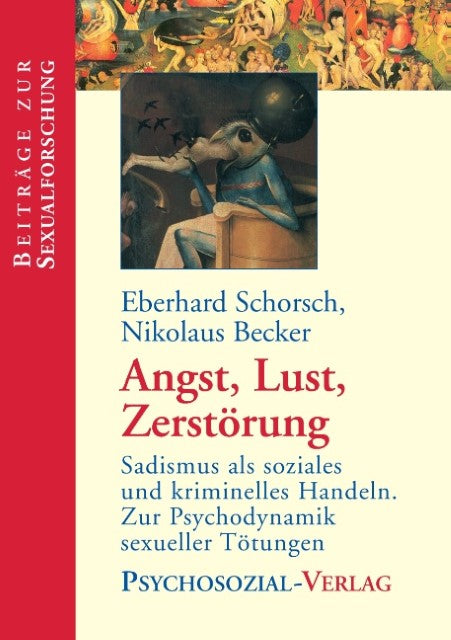 Buchcover: Angst, Lust, Zerstörung