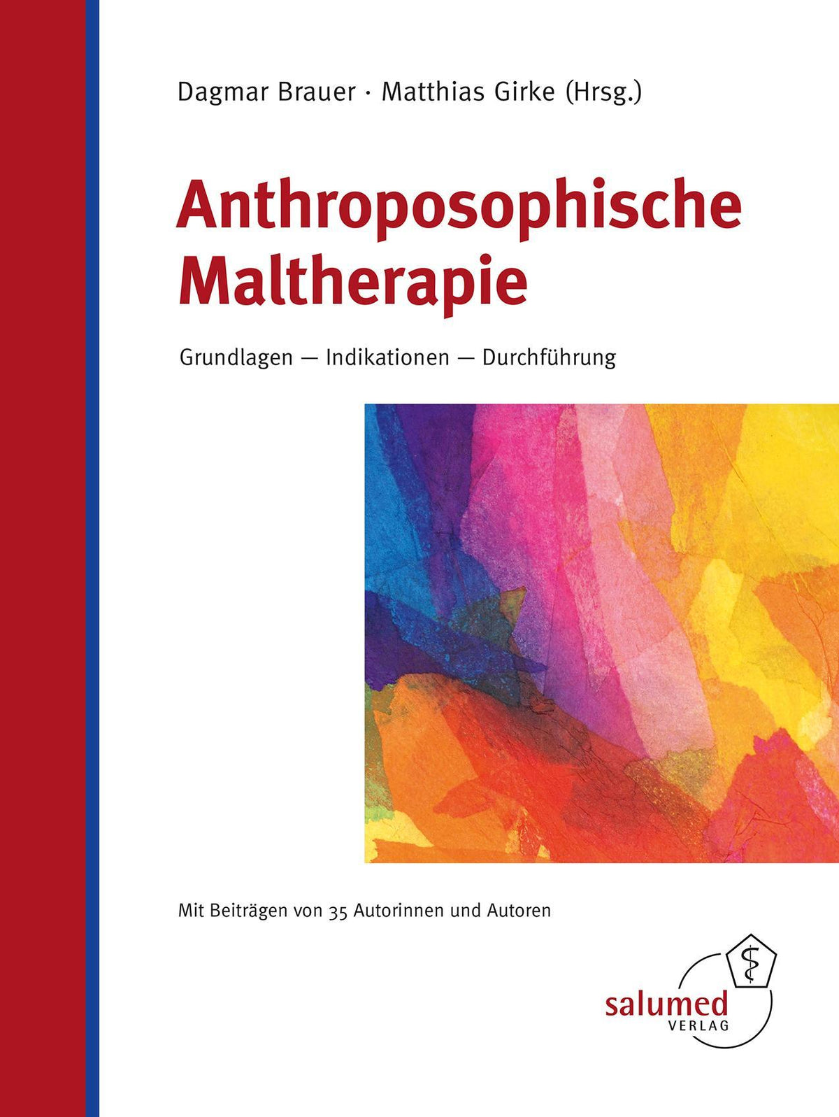 Buchcover: Anthroposophische Maltherapie
