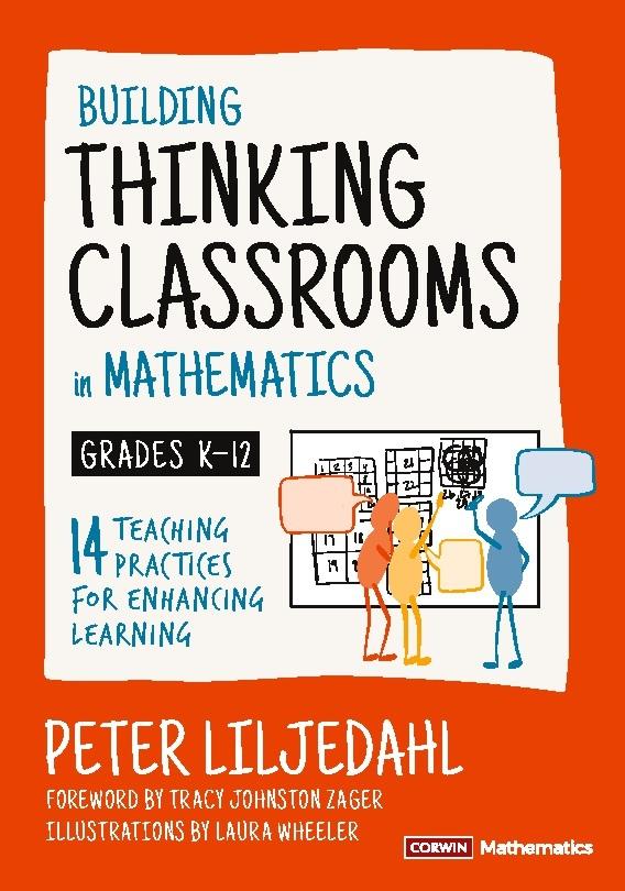 Buchcover: Building Thinking Classrooms in Mathematics, Grades K-12