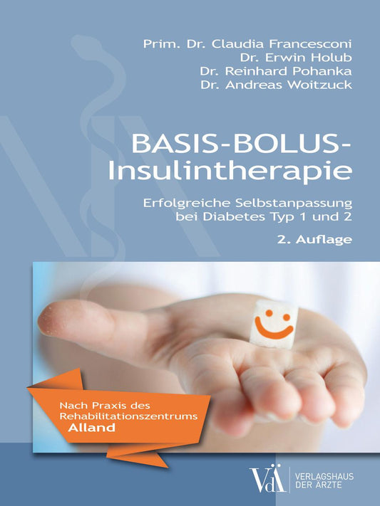 Buchcover: Basis-Bolus-Insulintherapie