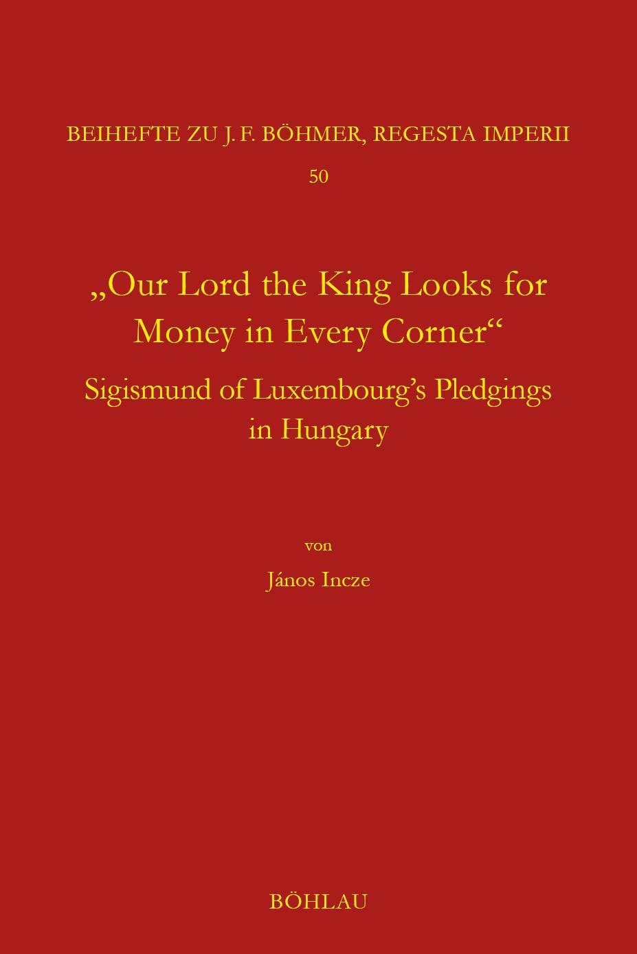 \"Our Lord the King Looks for Money in Every Corner\"