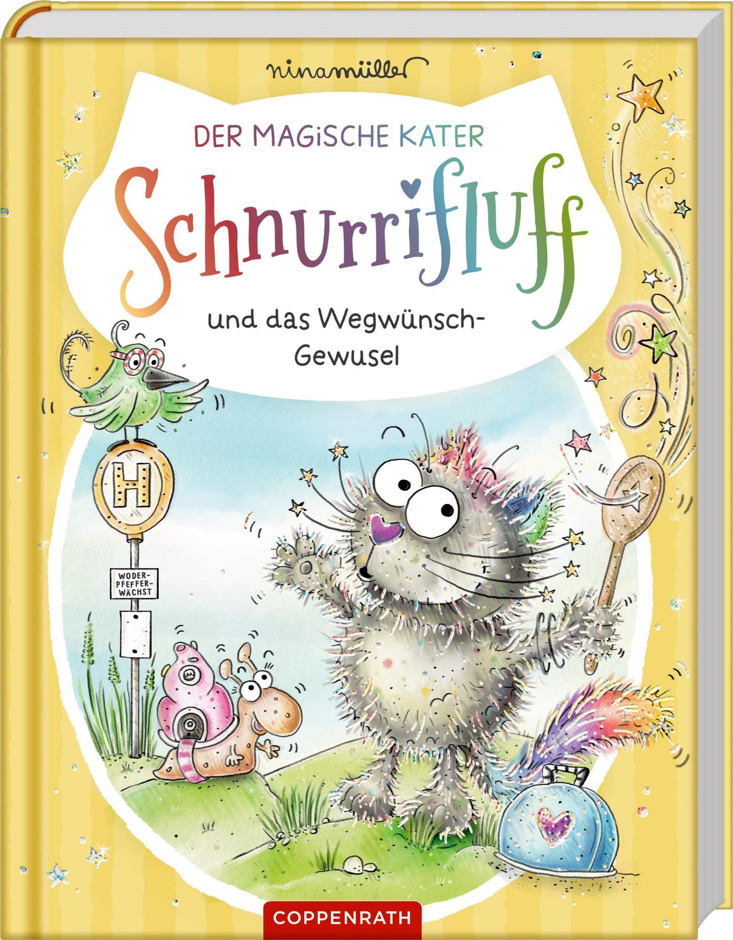 Der magische Kater Schnurrifluff (Bd. 1)