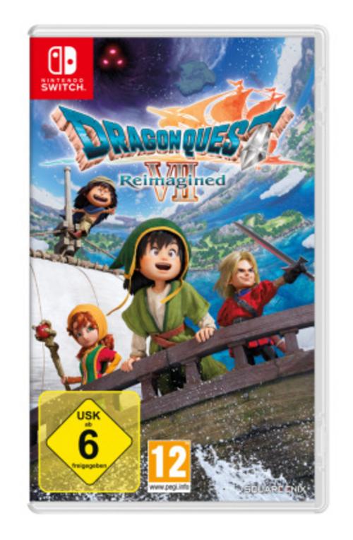 Dragon Quest VII Reimagined,1 Nintendo Switch-Spiel