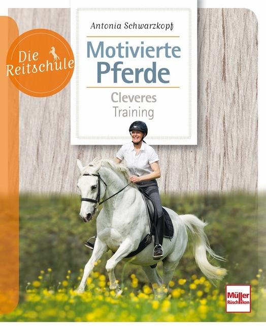 Buchcover: Motivierte Pferde