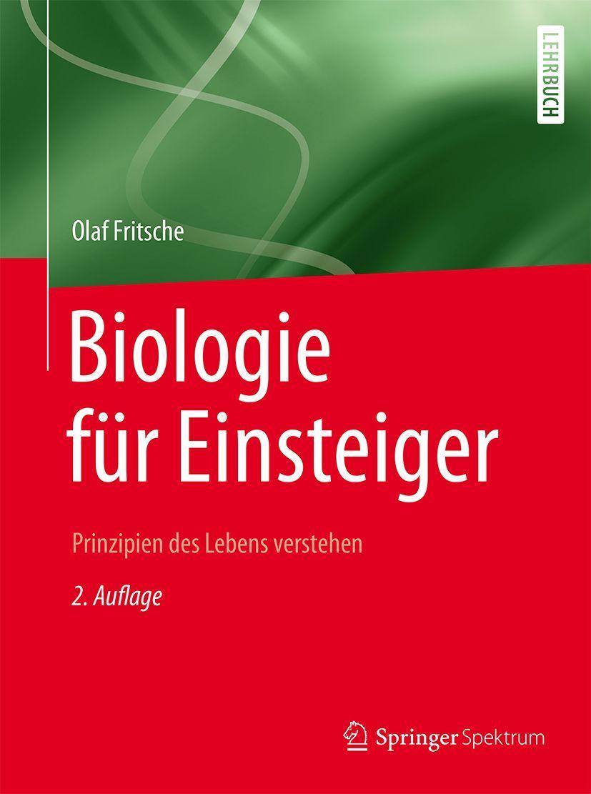Buchcover: Biologie für Einsteiger