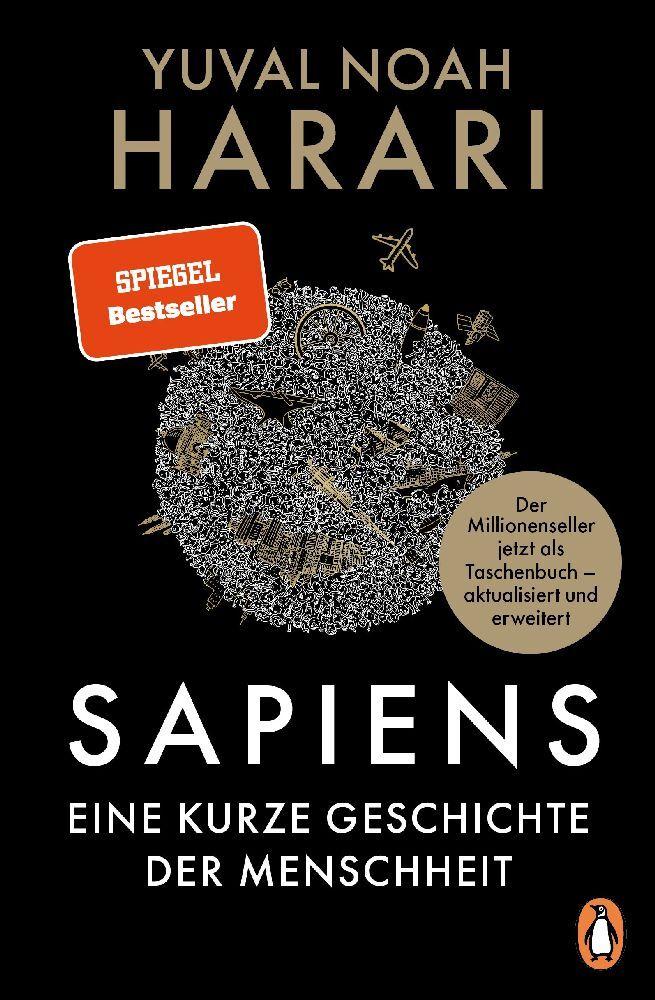 Buchcover: SAPIENS - Eine kurze Geschichte der Menschheit
