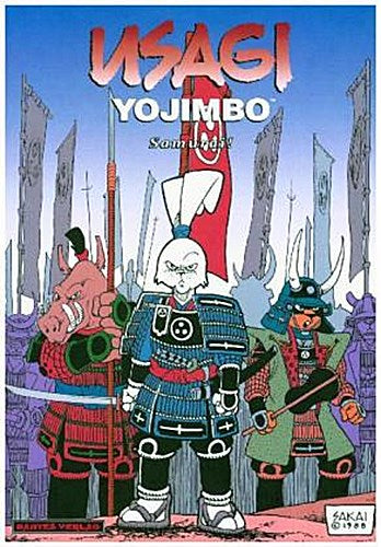 Usagi Yojimbo - Samurai!