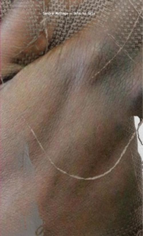 Sandra Mujinga. Skin to Skin.
