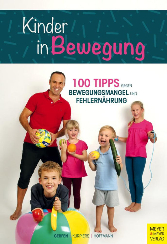 Buchcover: Kinder in Bewegung