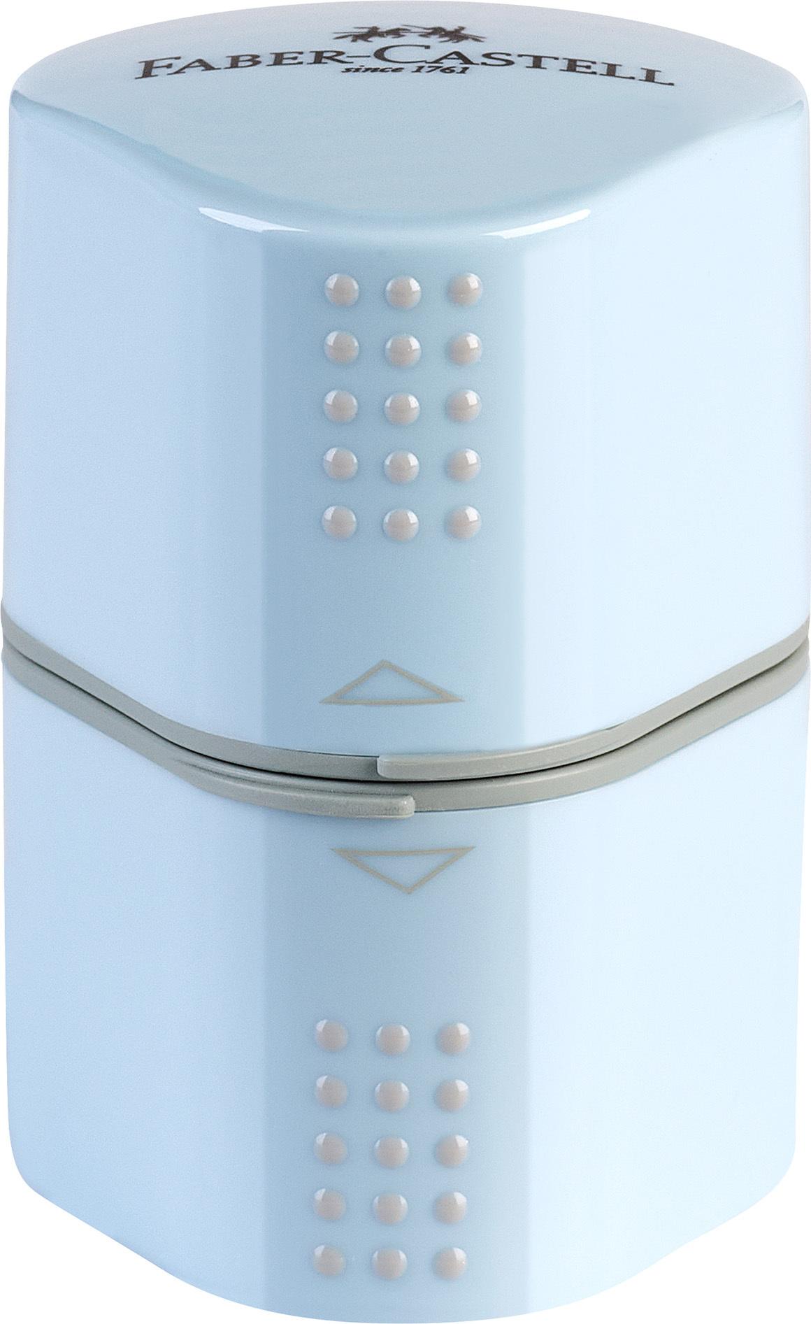 Dreifachspitzdose Grip 2001 sky blue 10er Display