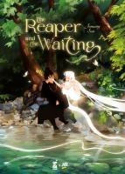 Buchcover: The reaper and the waiting