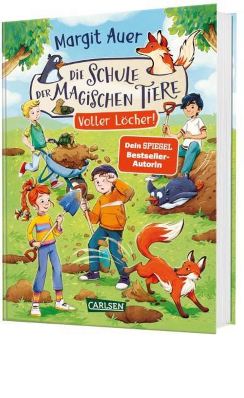 Auer, Margit/Die Schule der magischen Tiere Neuausgabe 2: Voller Löcher!