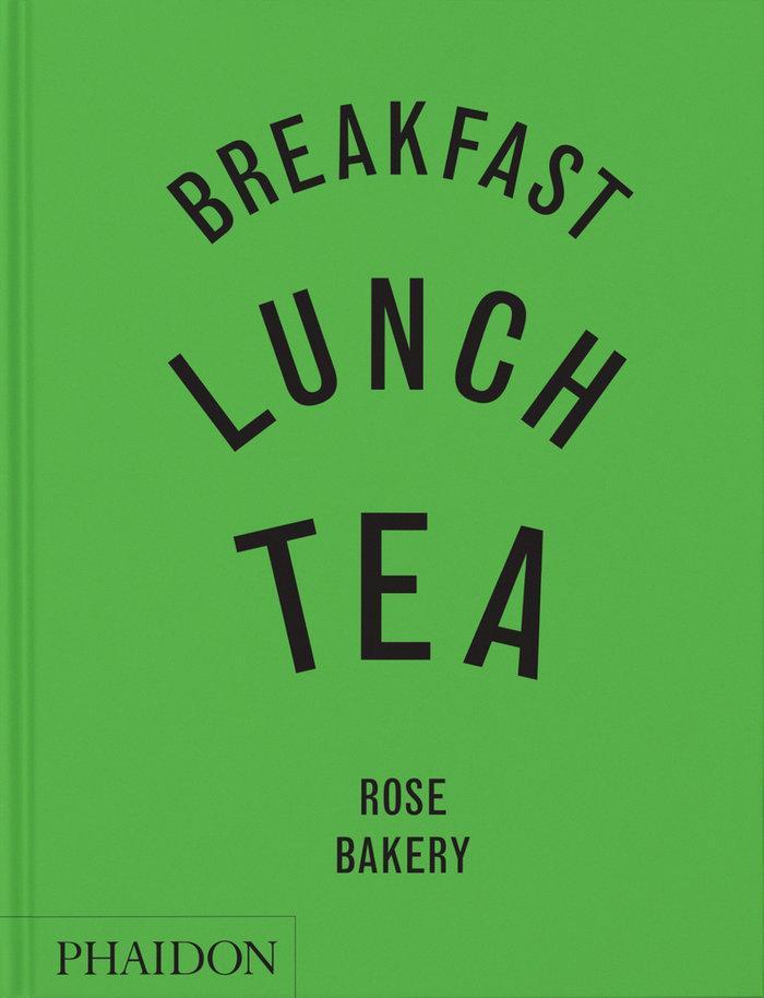 Buchcover: Breakfast, Lunch, Tea