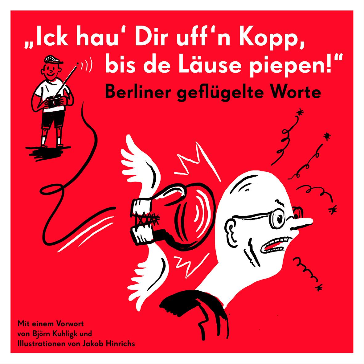 Buchcover: Berliner geflügelte Worte