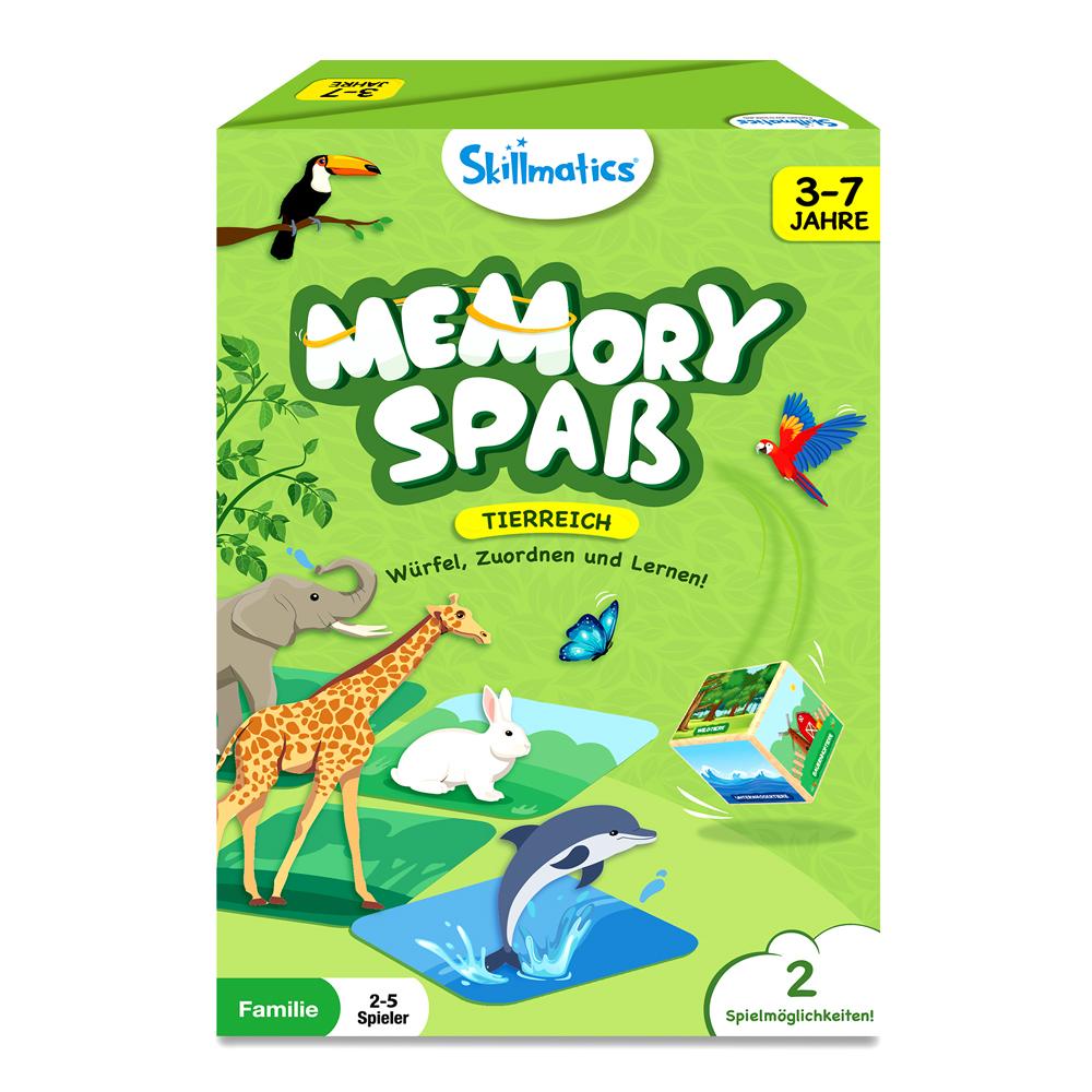 Memory Spaß Tierreich