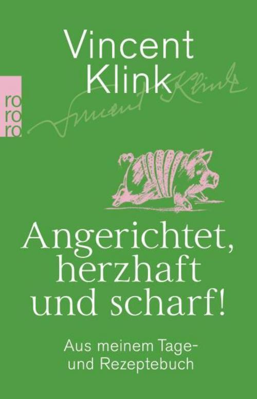 Buchcover: Angerichtet, herzhaft und scharf!