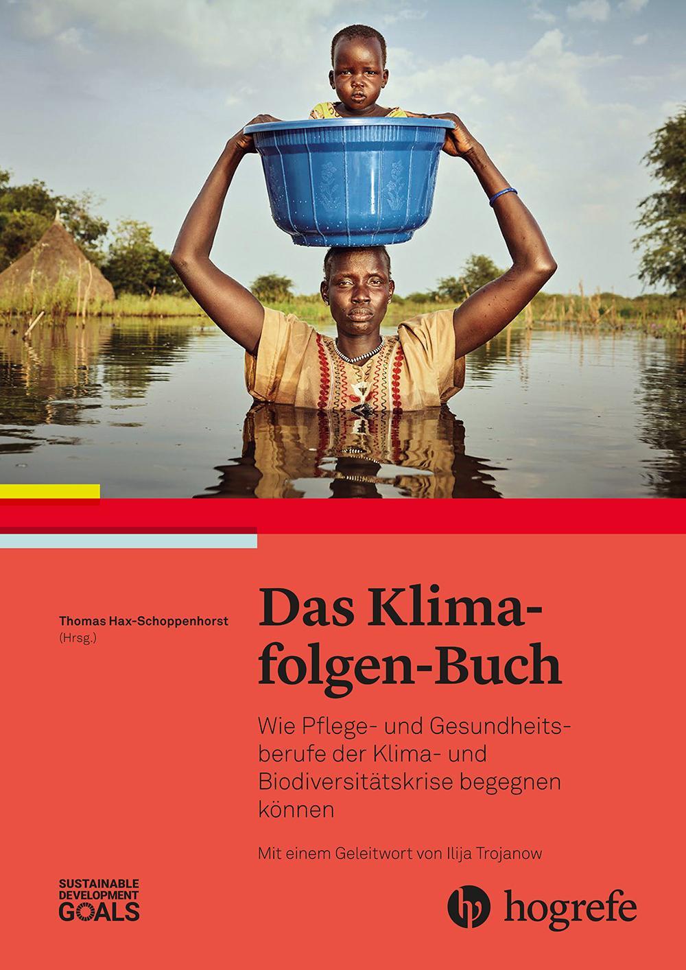 Buchcover: Das Klimafolgen-Buch