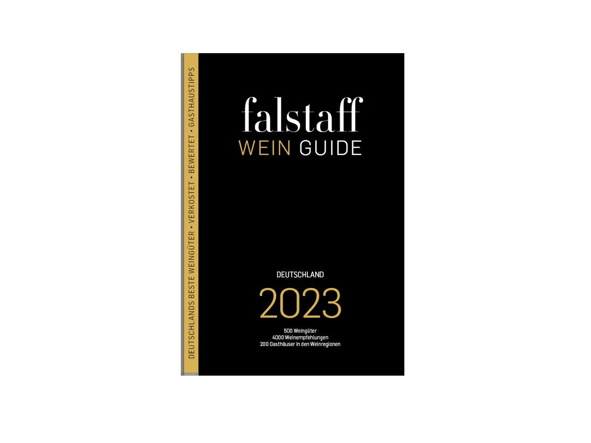 Buchcover: falstaff Weinguide Deutschland 2023