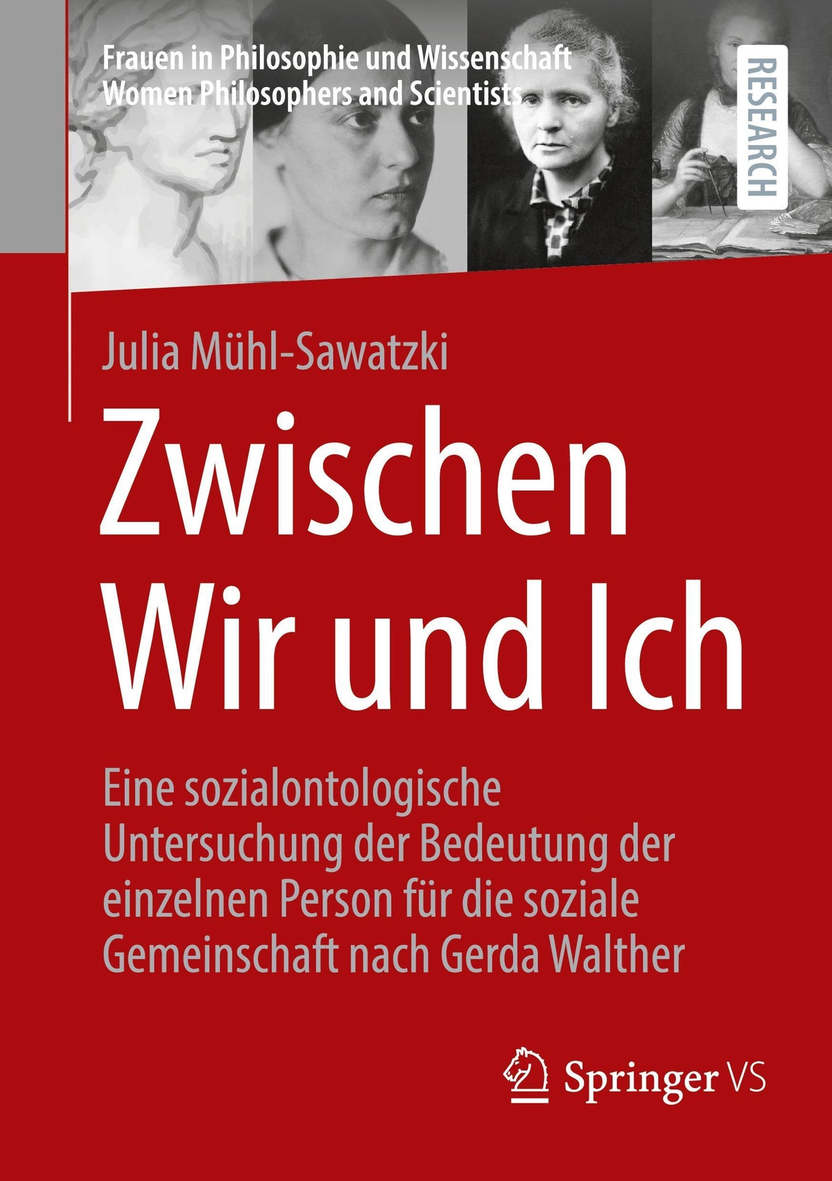 Buchcover: Zwischen Wir und Ich