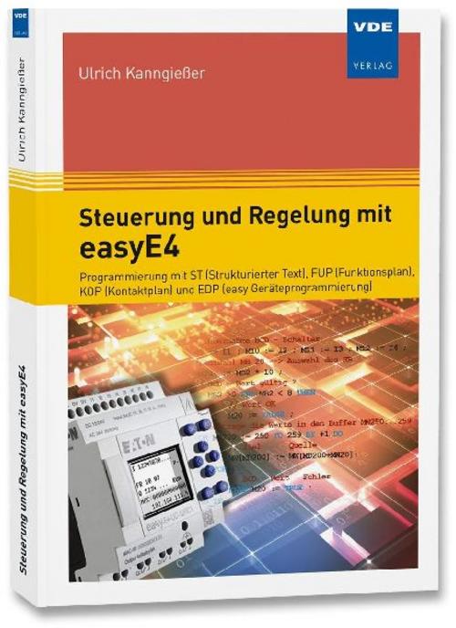 Buchcover: Steuerung und Regelung mit easyE4
