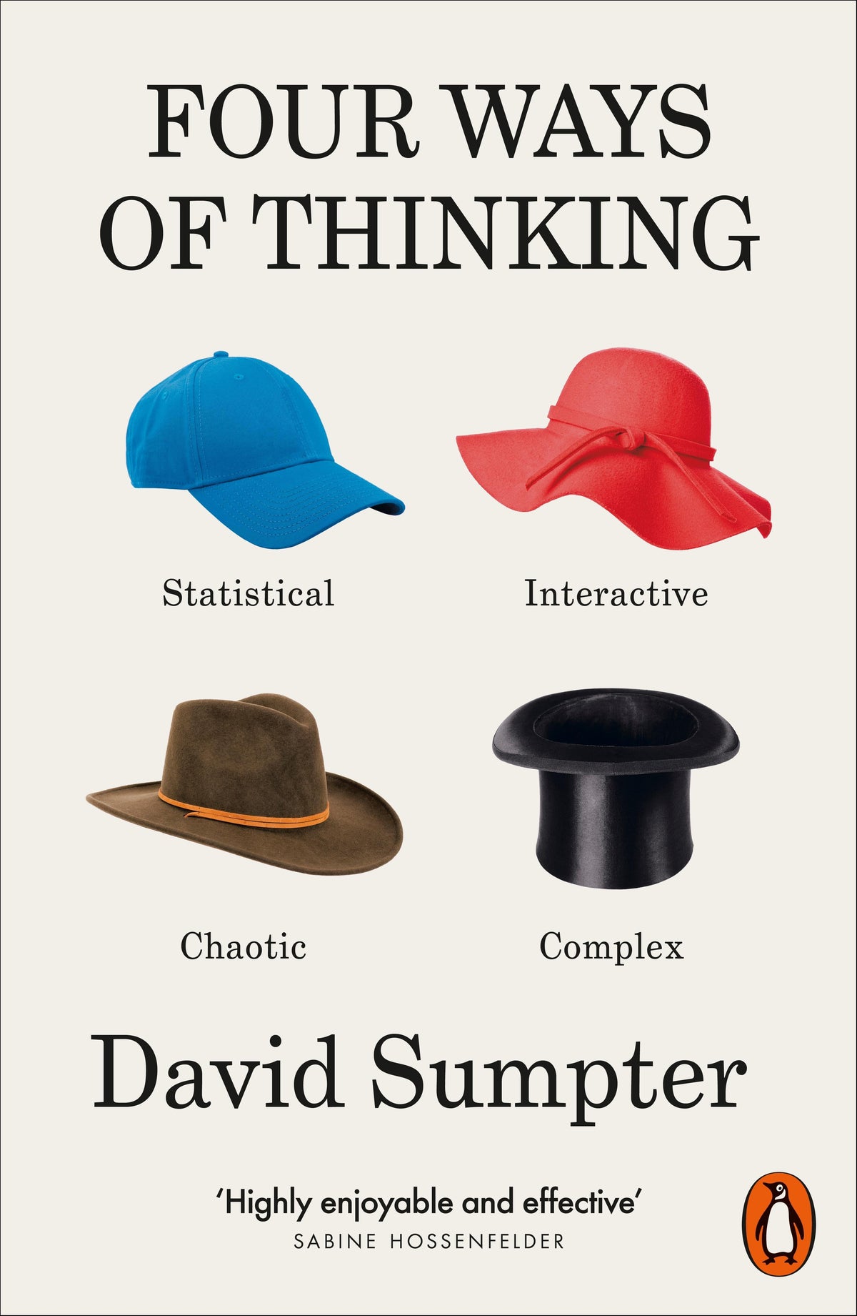 Buchcover: Four Ways of Thinking