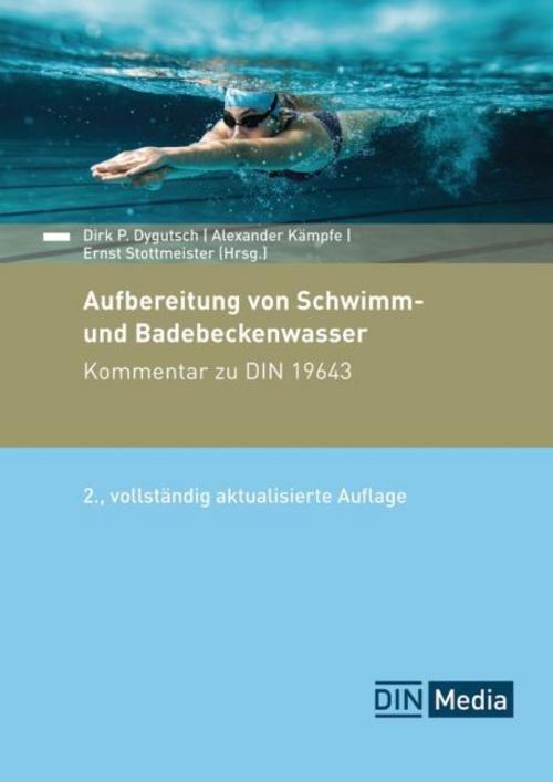 Buchcover: Aufbereitung von Schwimm- und Badebeckenwasser