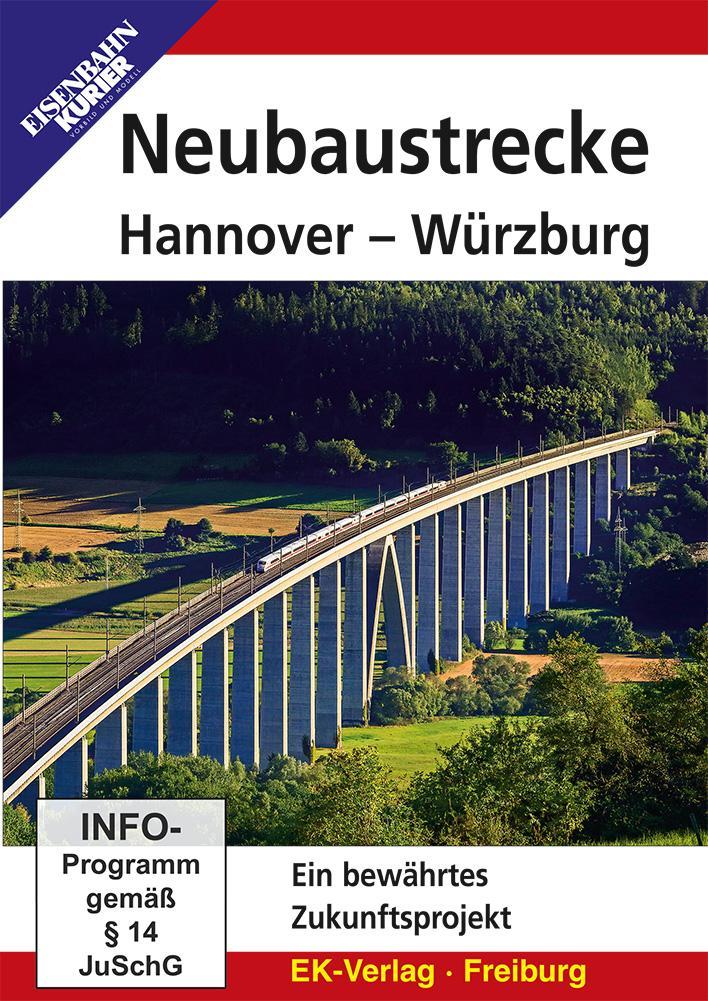Neubaustrecke Hannover-Würzburg,1 DVD