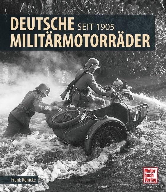 Buchcover: Deutsche Militärmotorräder