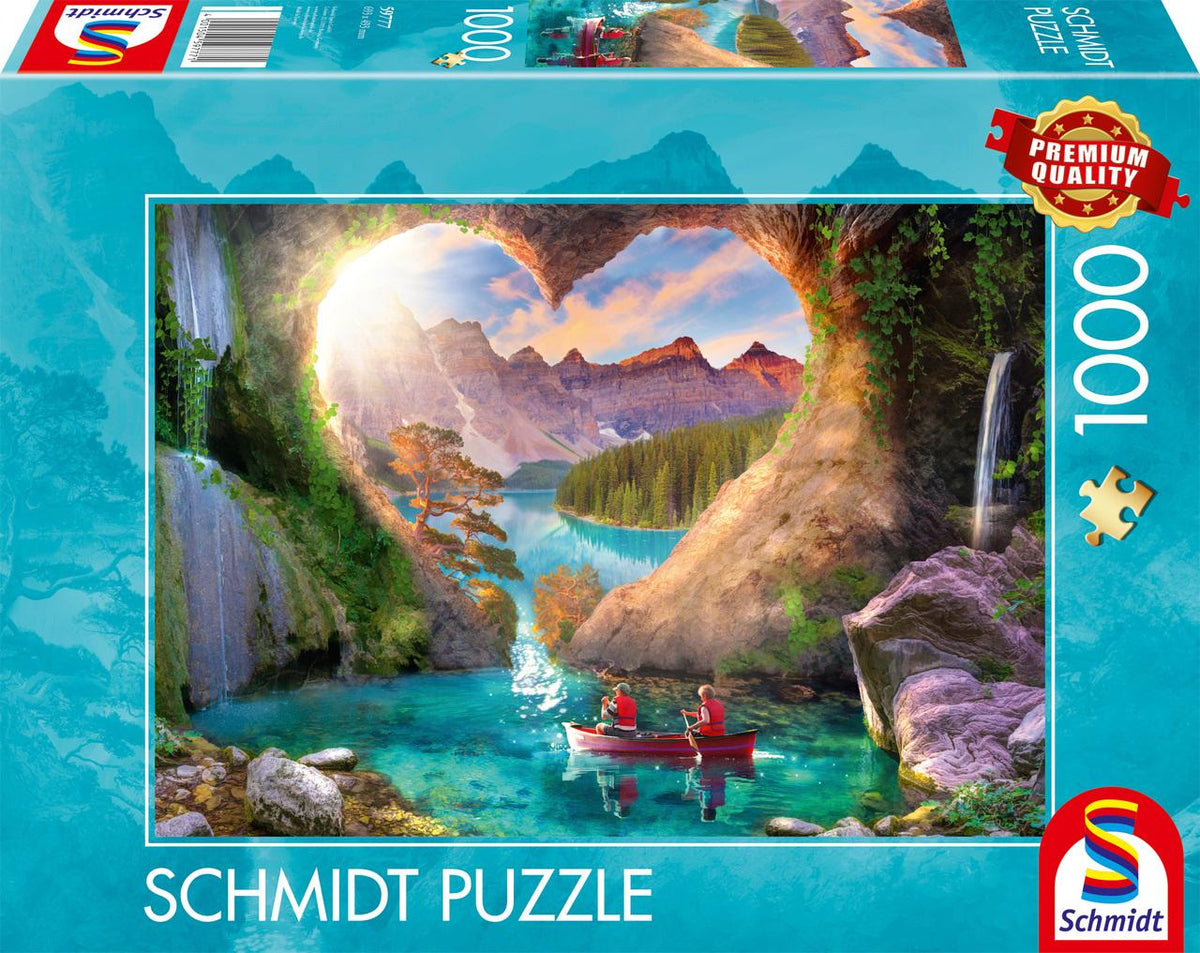 Buchcover: Ausblick mit Herz