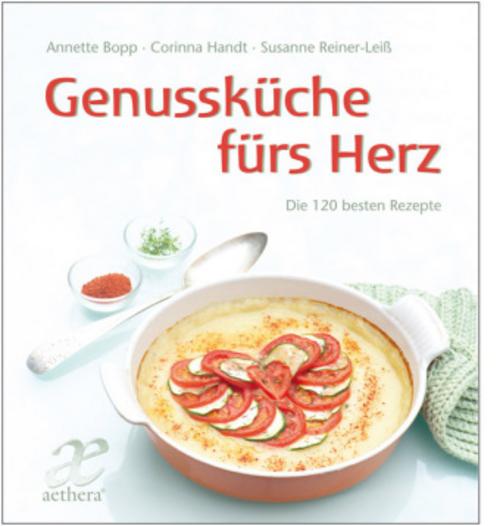 Buchcover: Genussküche fürs Herz