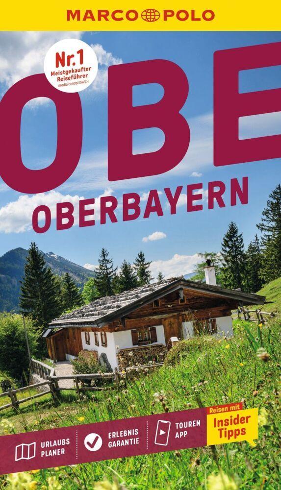 Koophamel, Anne Kathrin/MARCO POLO Reiseführer Oberbayern