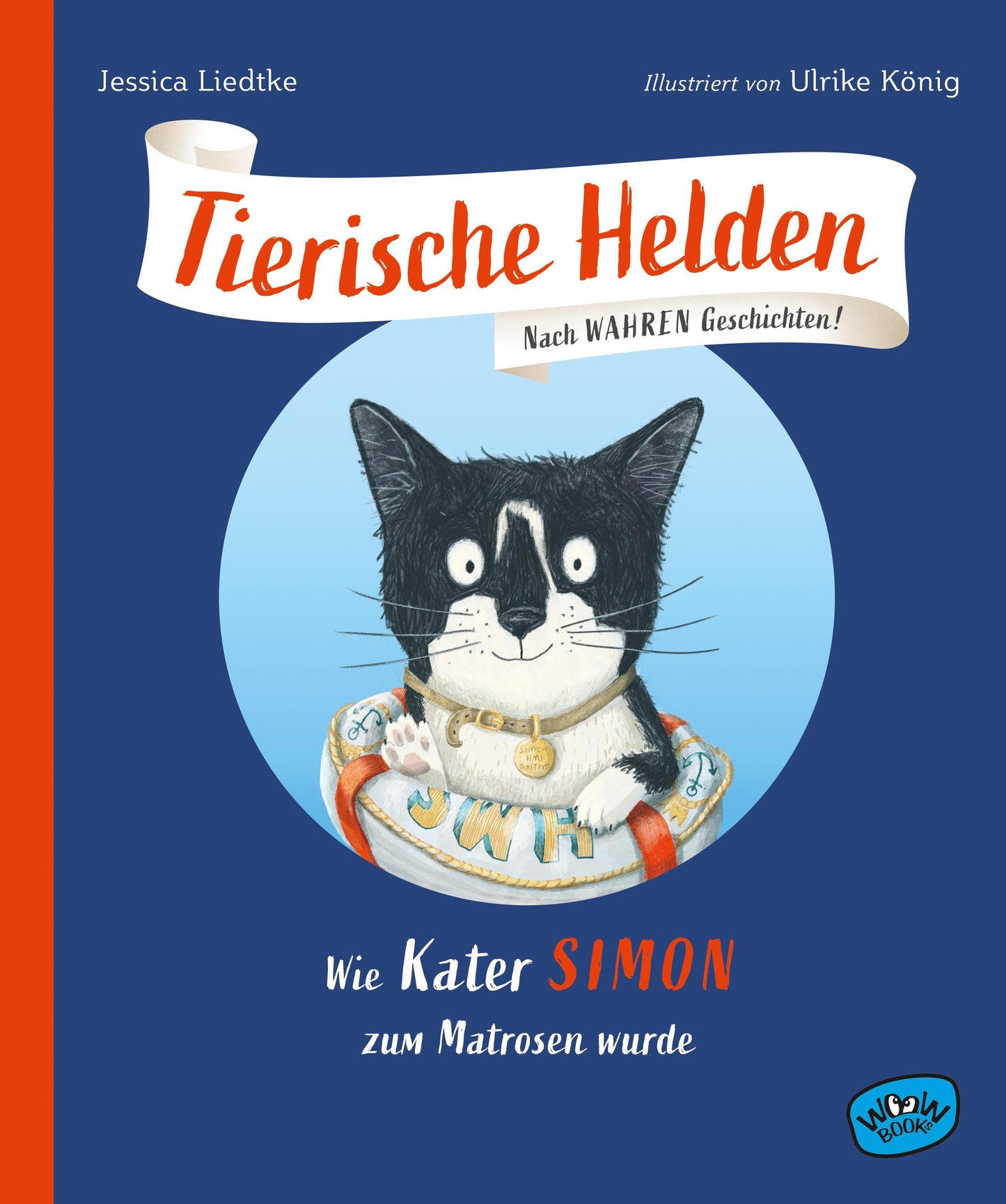 Tierische Helden: Wie Kater Simon zum Matrosen wurde