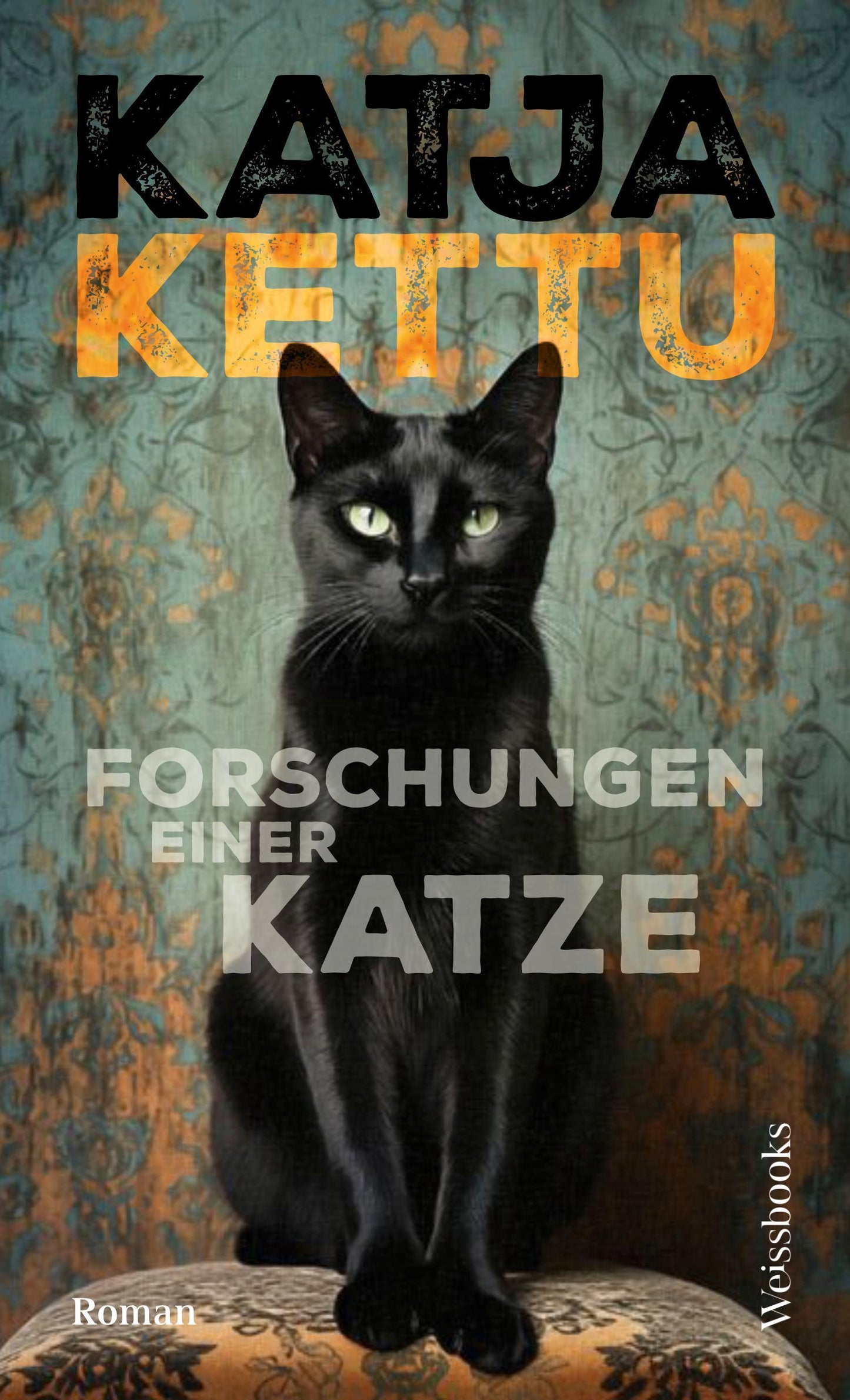 Forschungen einer Katze