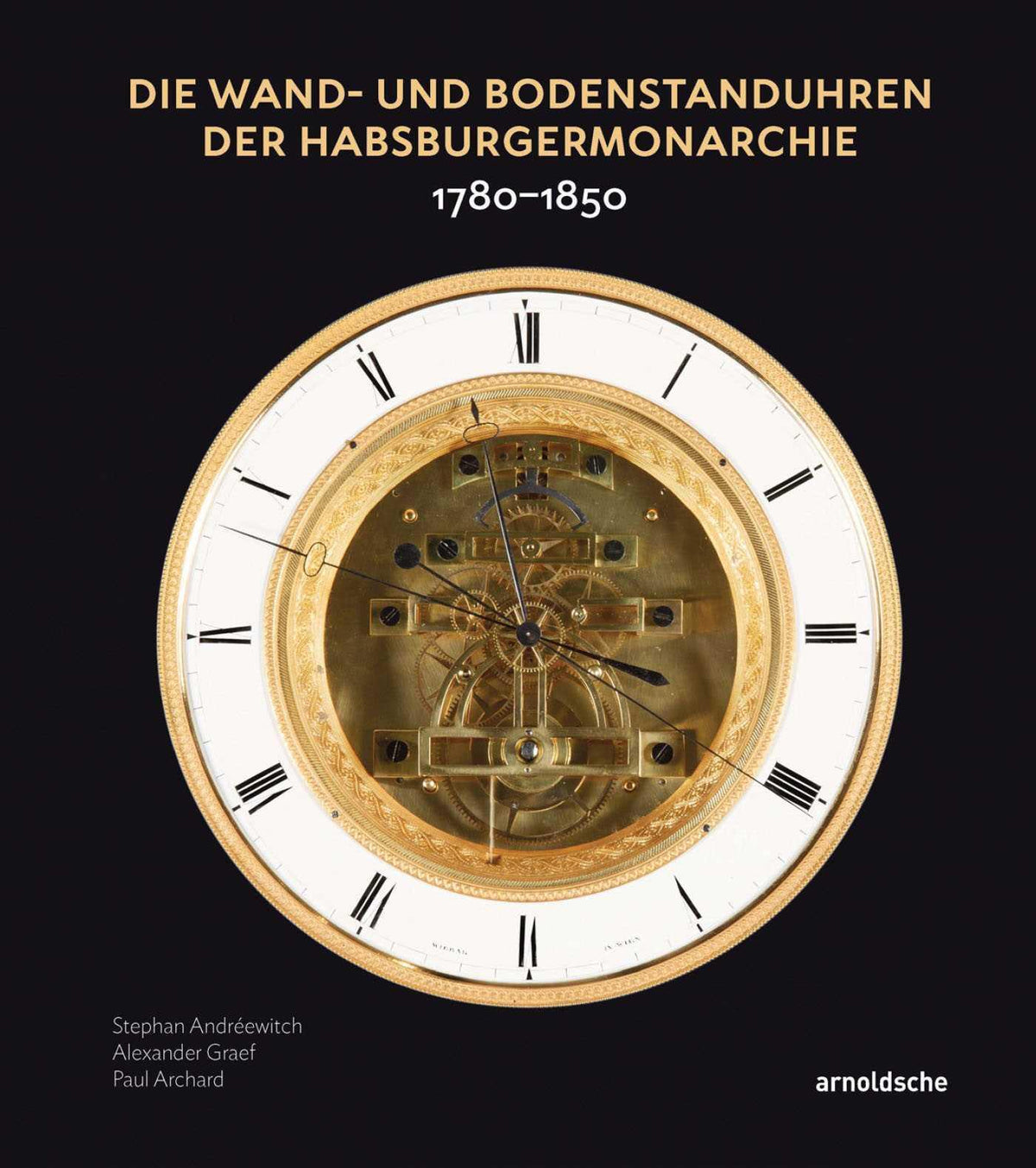 Wand- und Bodenstanduhren der Habsburgermonarchie