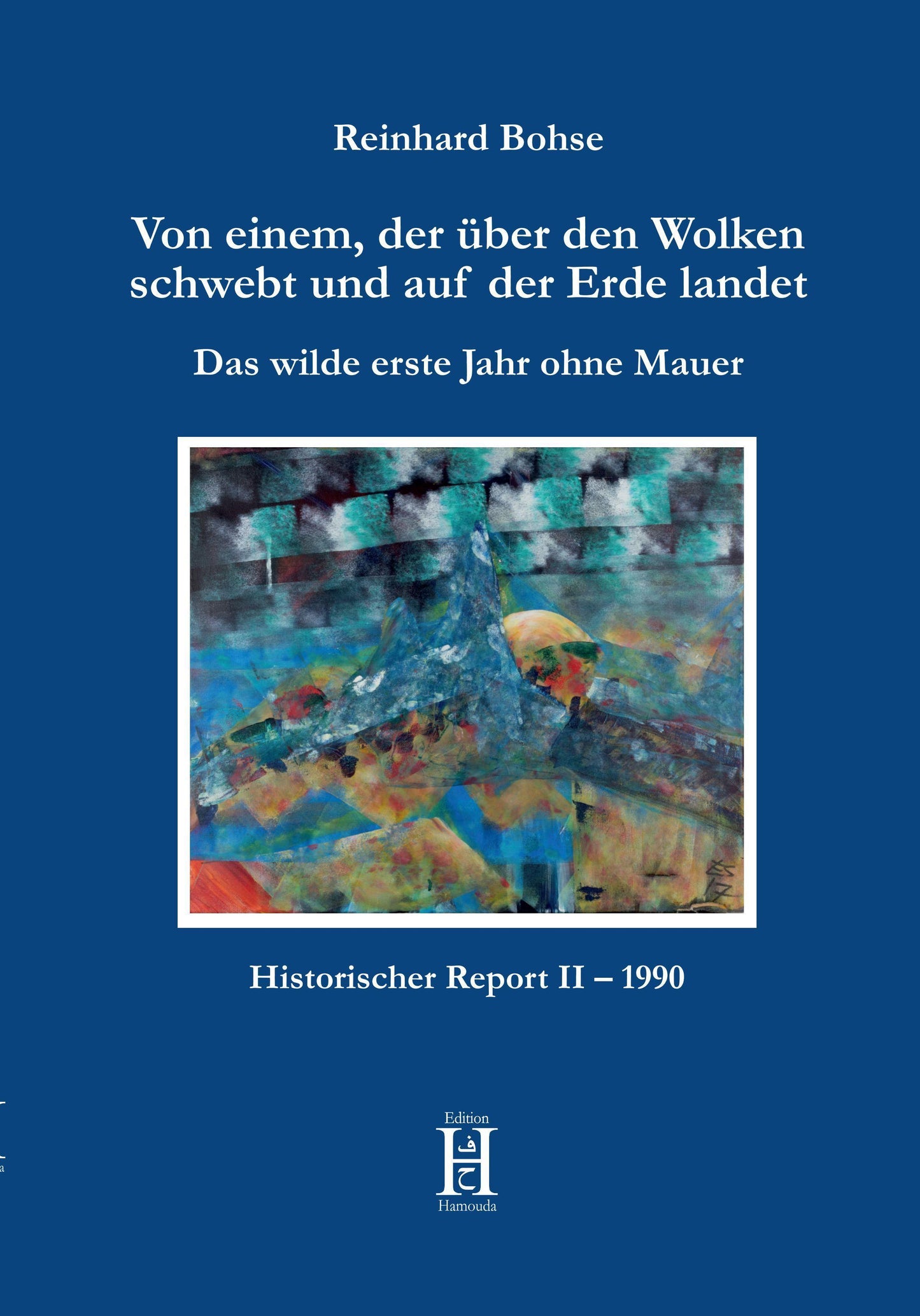 Von einem, der über den Wolken schwebt und auf der Erde landet