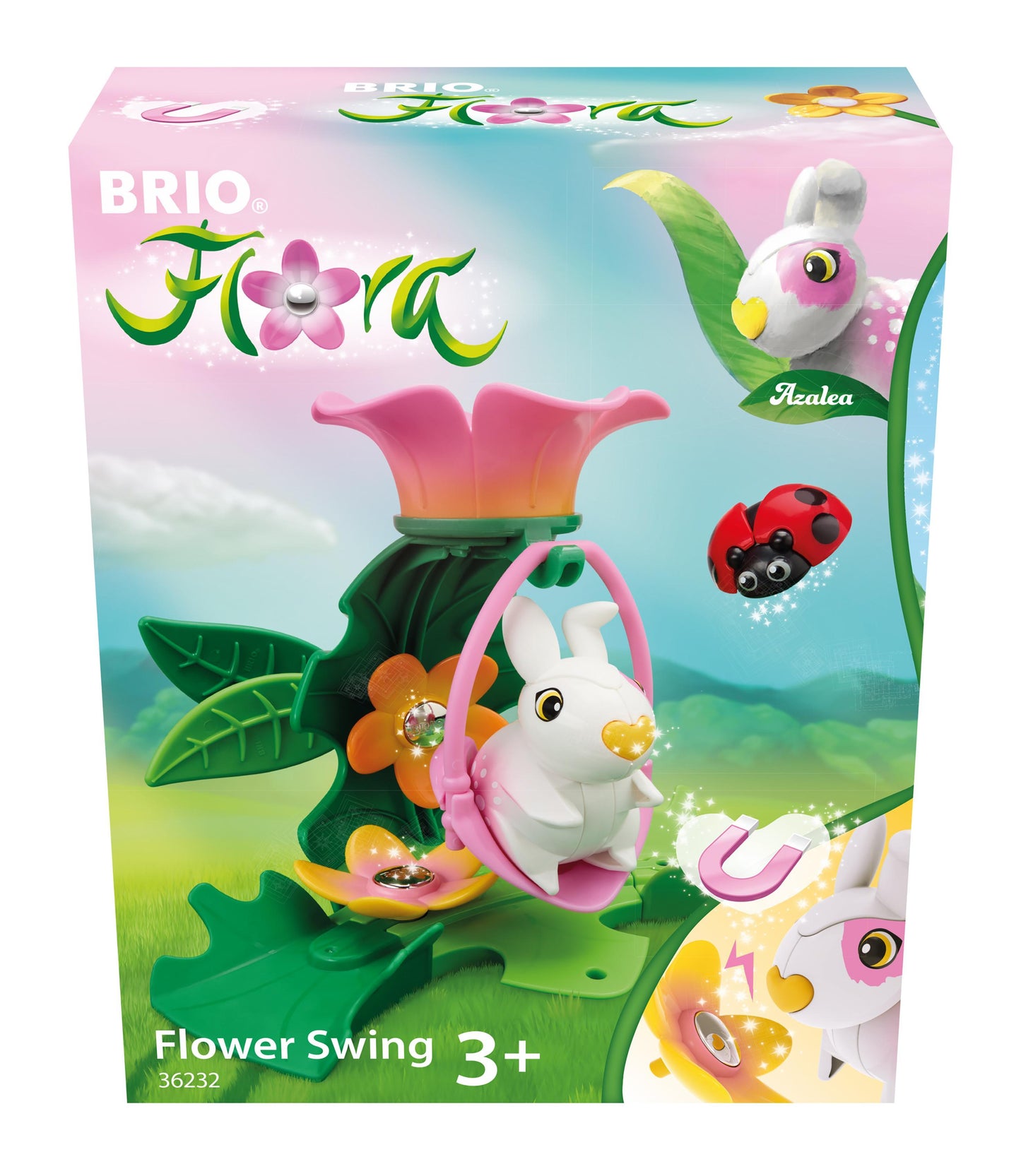 BRIO Flora - Azaleas Blütenschaukel