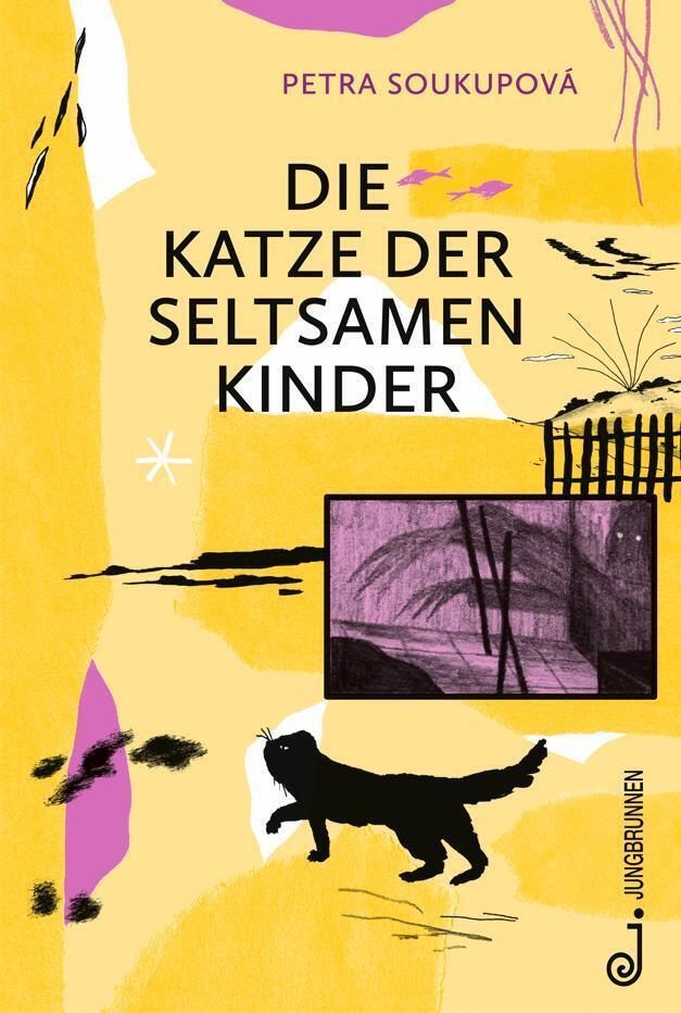 Die Katze der seltsamen Kinder