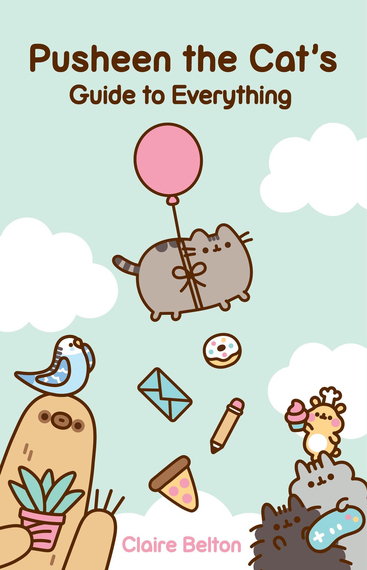 Buchcover: Pusheen the Cat's Guide to Everything