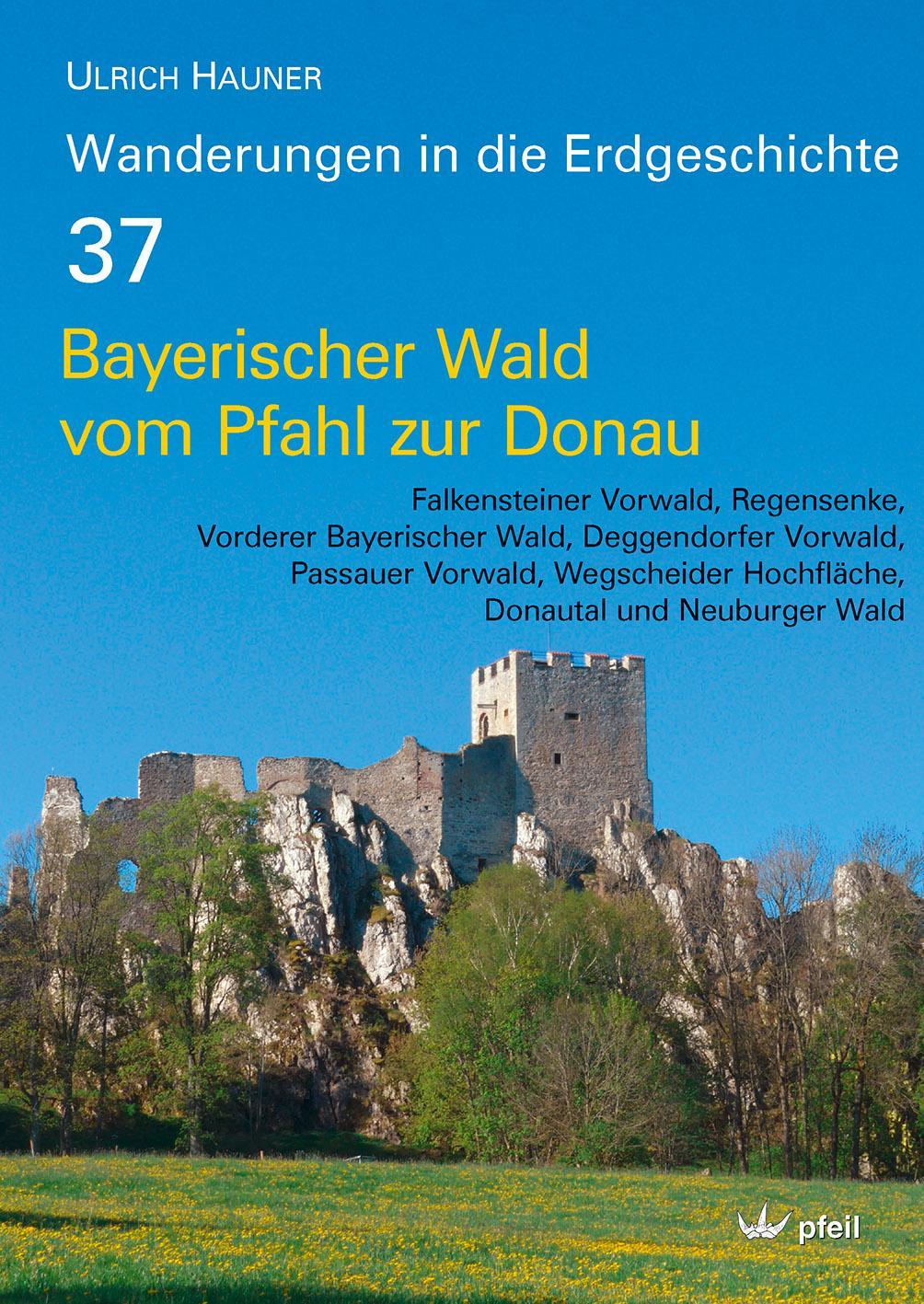 Buchcover: Bayerischer Wald vom Pfahl bis zur Donau