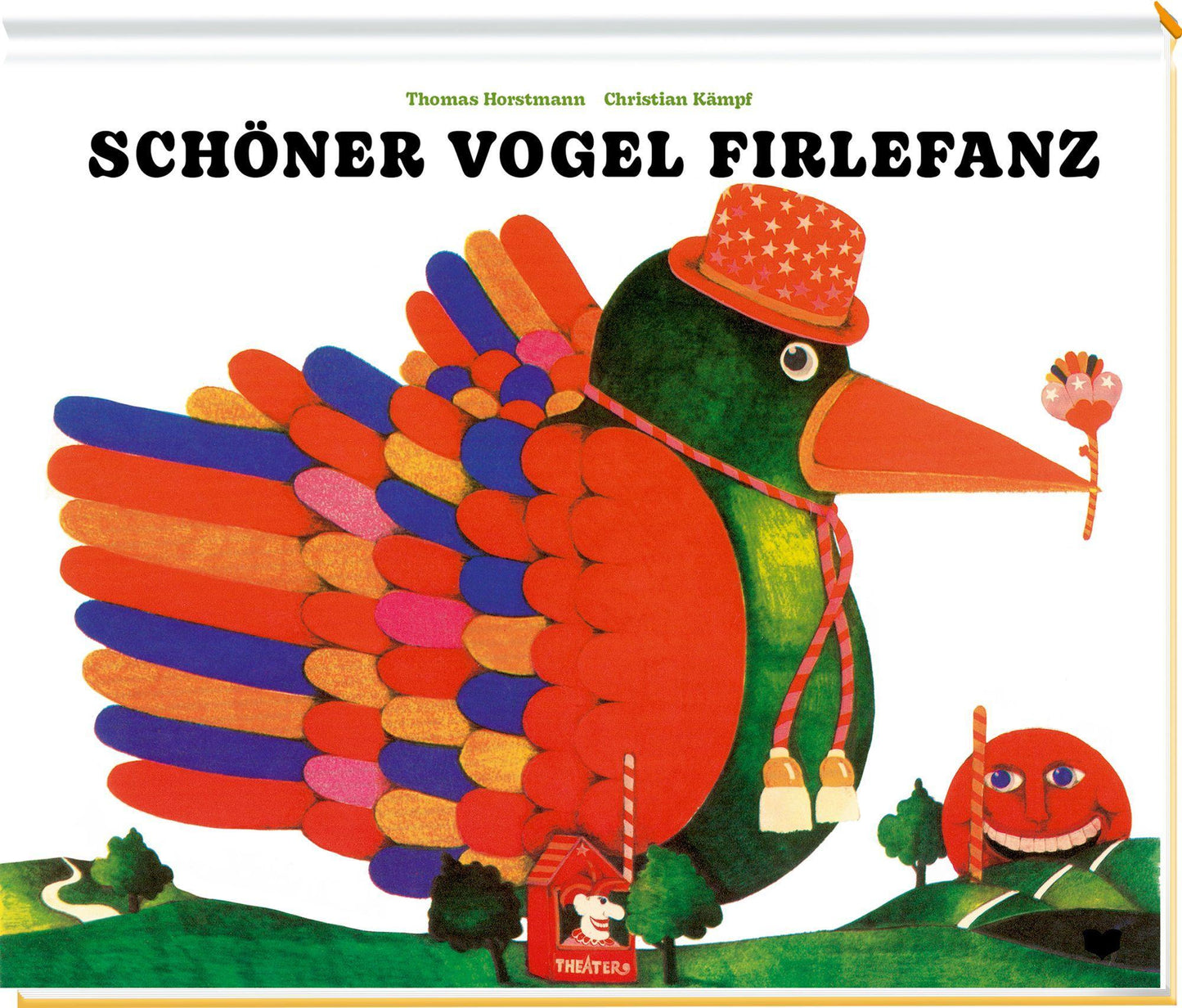 Schöner Vogel Firlefanz