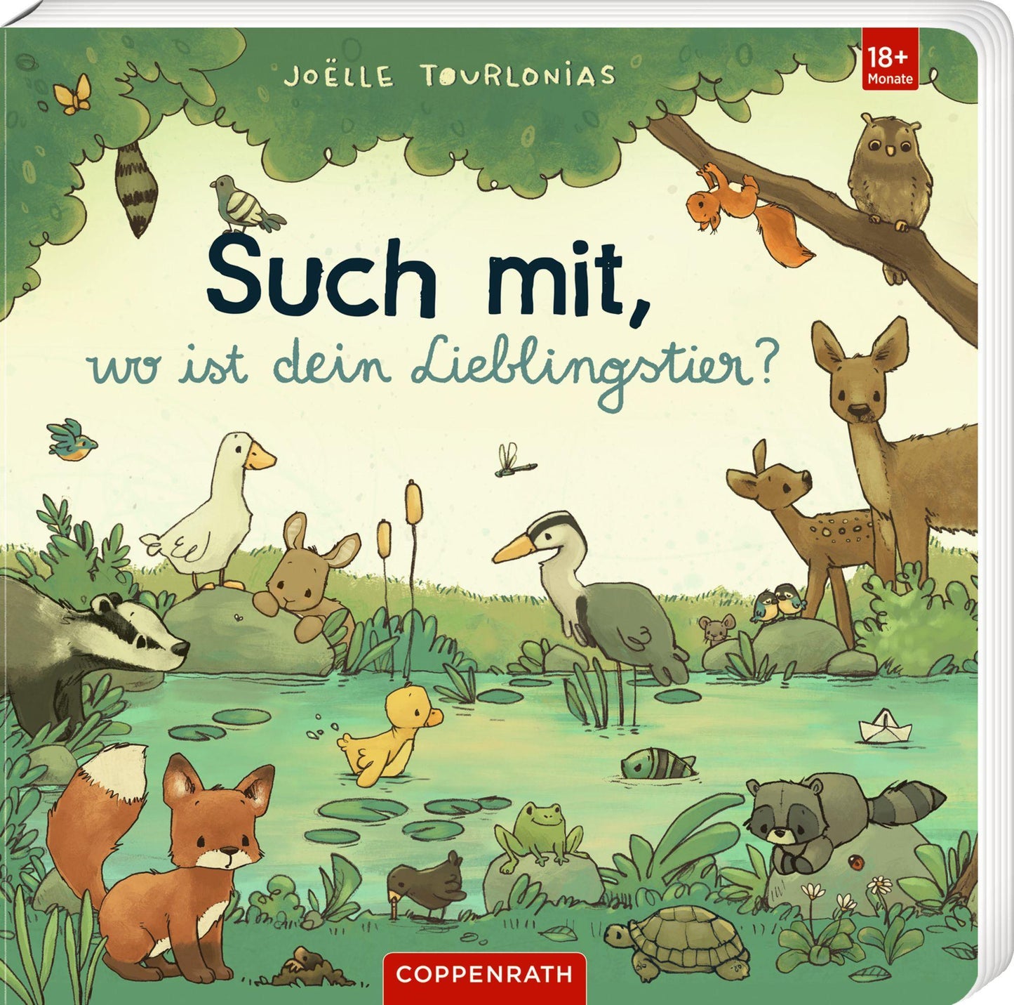 Tourlonias, Joëlle/Such mit, wo ist dein Lieblingstier?