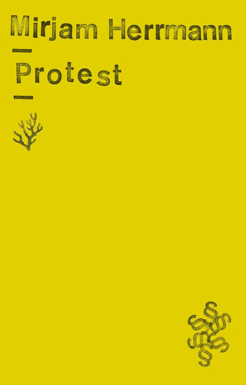 Buchcover: Protest