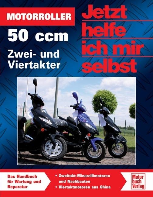 Buchcover: Motorroller