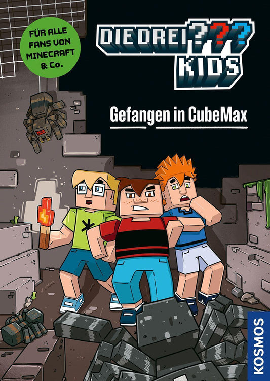 Claus, Calle/Die drei ??? Kids, Gefangen in CubeMax