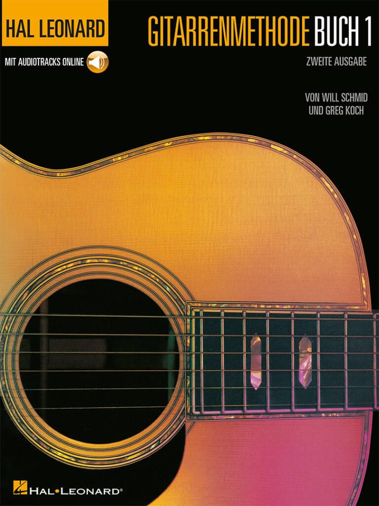 Hal Leonard Gitarrenmethode.Buch.1