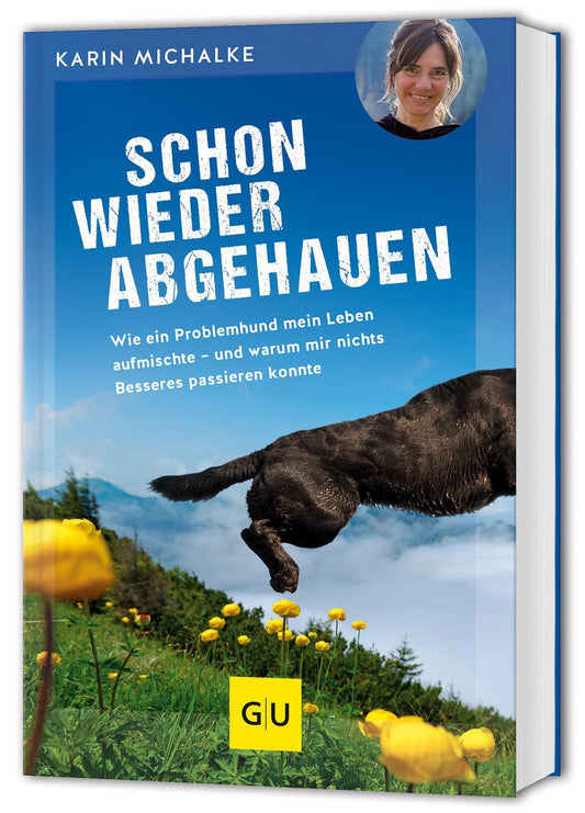 Buchcover: Schon wieder abgehauen