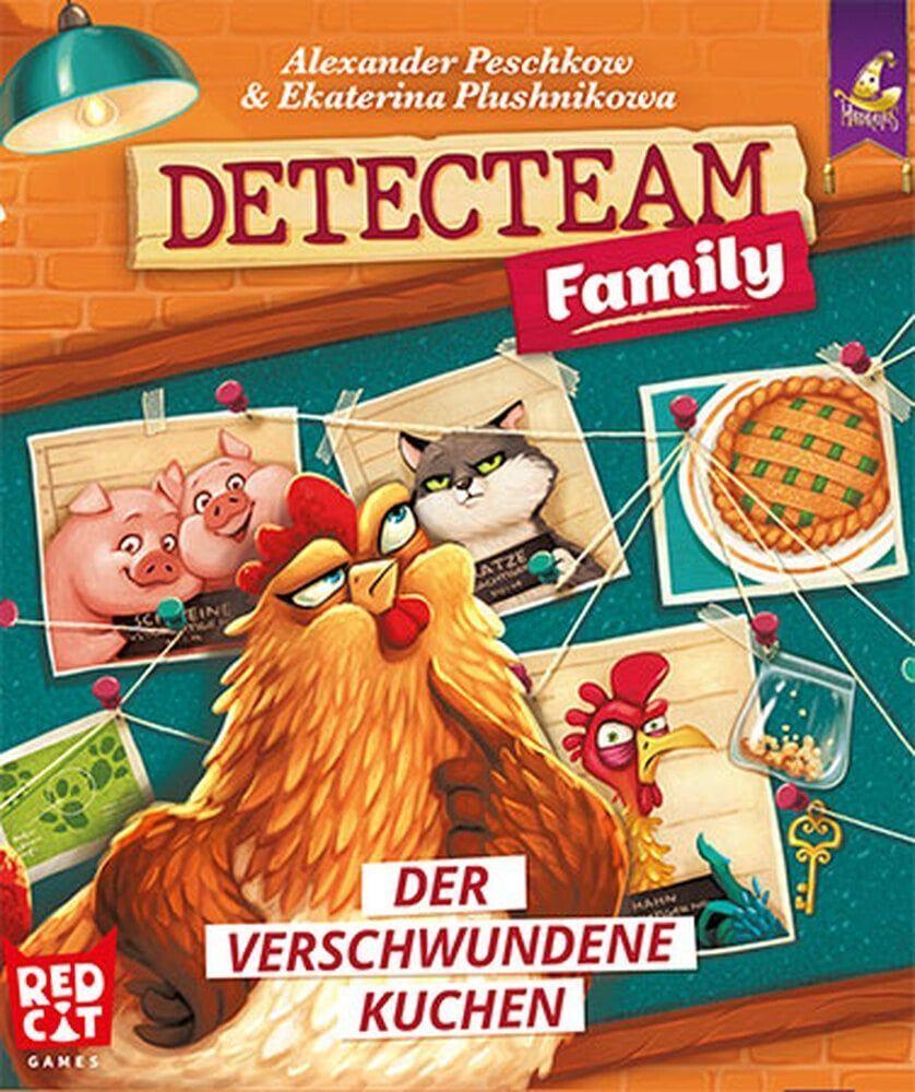 Buchcover: Detecteam Family: Der verschwundene Kuchen