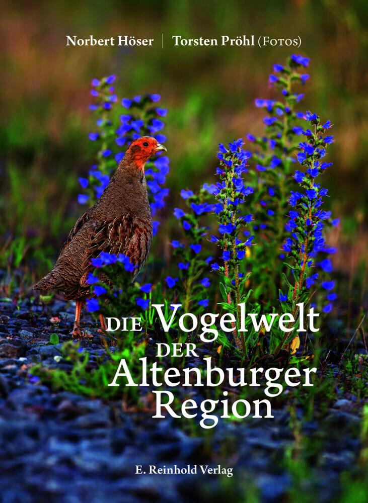 Buchcover: Die Vogelwelt der Altenburger Region
