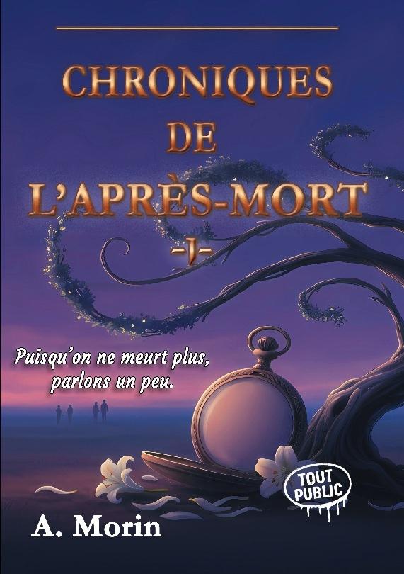 Buchcover: Chroniques de l'après-mort